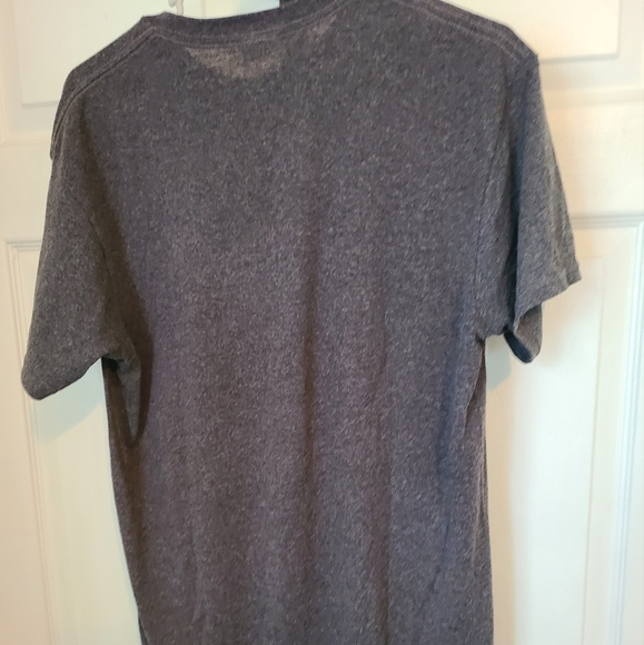 (107)Skagway Alaska: The Last Frontier Men's Short Sleeve T-Shirt, Grey, Medium - Picture 4 of 6